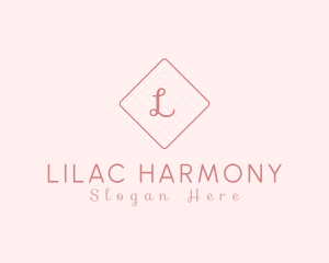 Feminine Diamond Fashion Boutique  logo design