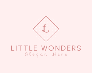 Feminine Diamond Fashion Boutique  logo design