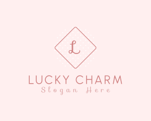 Feminine Diamond Fashion Boutique  logo design