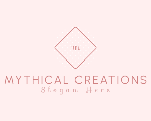 Feminine Diamond Fashion Boutique  logo design