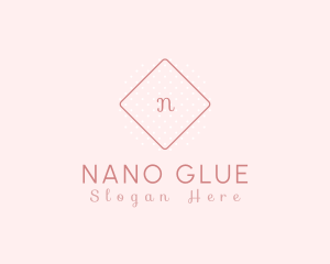 Feminine Diamond Fashion Boutique  logo design