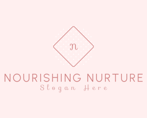 Feminine Diamond Fashion Boutique  logo design