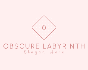 Feminine Diamond Fashion Boutique  logo design