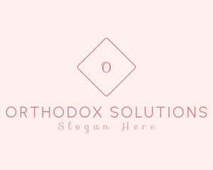 Feminine Diamond Fashion Boutique  logo design