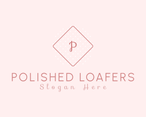 Feminine Diamond Fashion Boutique  logo design