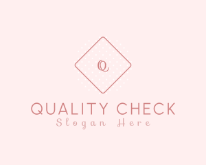 Feminine Diamond Fashion Boutique  logo design