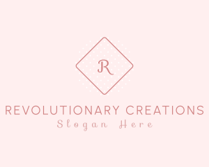 Feminine Diamond Fashion Boutique  logo design