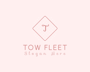 Feminine Diamond Fashion Boutique  logo design