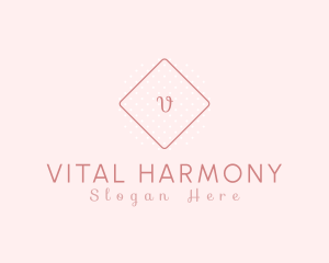 Feminine Diamond Fashion Boutique  logo design