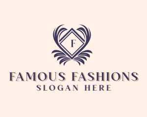 Royal Fashion Boutique logo design