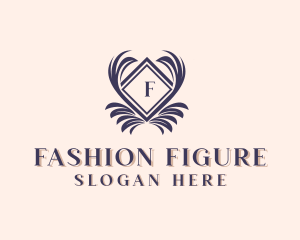 Royal Fashion Boutique logo design