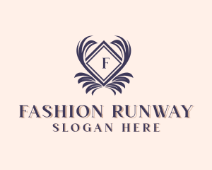 Royal Fashion Boutique logo design