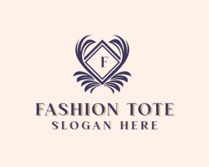 Royal Fashion Boutique logo design