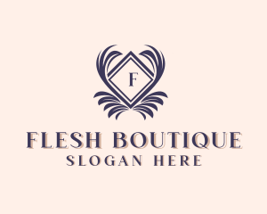 Royal Fashion Boutique logo design