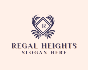 Royal Fashion Boutique logo design