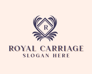 Royal Fashion Boutique logo design