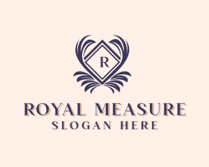 Royal Fashion Boutique logo design