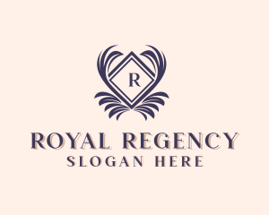 Royal Fashion Boutique logo design