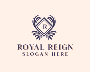 Royal Fashion Boutique logo design