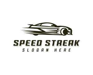 Speed Super Car logo design