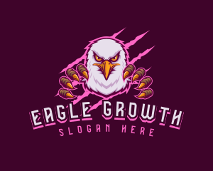 Eagle Claw Scratch logo design