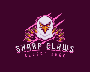 Eagle Claw Scratch logo design