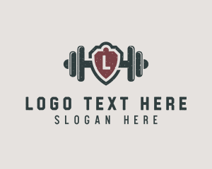 Barbell Shield Fitness logo