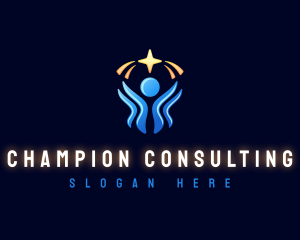Leader Star Human logo
