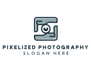 Hand Camera Photography logo design