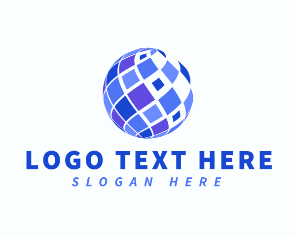 Worldwide logo example 3