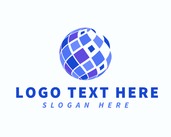 Mosaic logo example 4