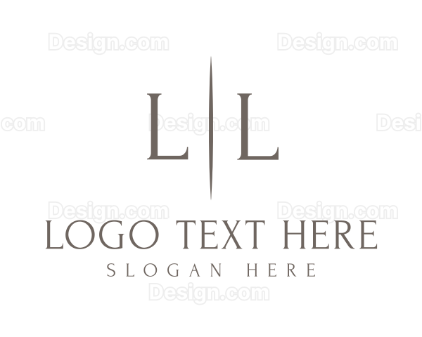 Professional Elegant Business Logo