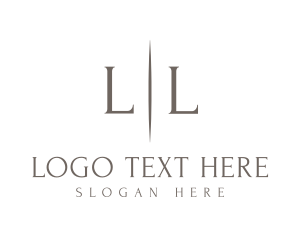 Professional Elegant Business logo
