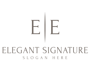 Professional Elegant Business logo design