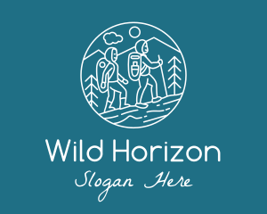 Outdoor Hiking Adventure  logo