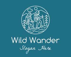 Outdoor Hiking Adventure  logo