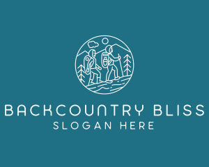 Outdoor Hiking Adventure  logo