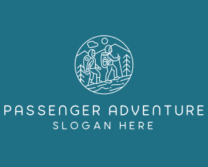 Outdoor Hiking Adventure  logo
