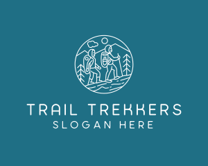 Outdoor Hiking Adventure  logo