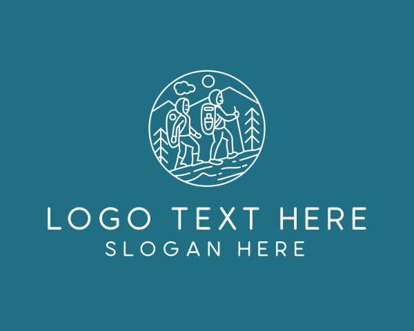 Outdoor Hiking Adventure  logo