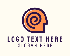 Human Psychology Thinking logo