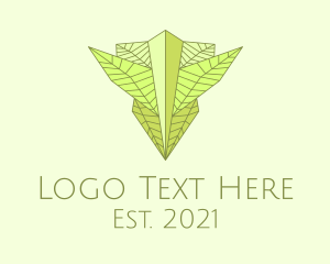 Natural Leaves Badge logo