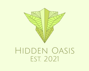 Natural Leaves Badge logo