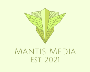 Natural Leaves Badge logo