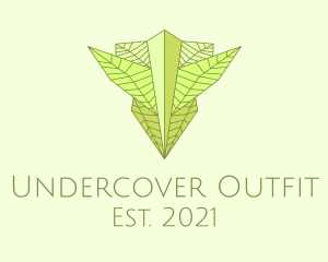 Natural Leaves Badge logo