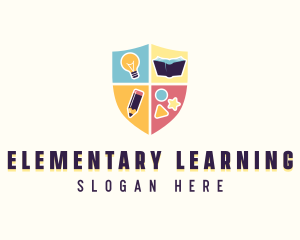 Preschool Learning Academy logo design