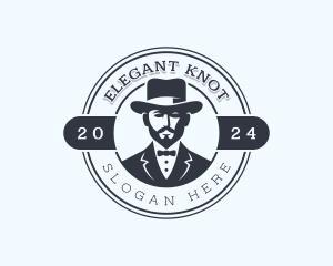 Grooming Man Tailoring logo design