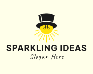 Top Hat Light Bulb logo