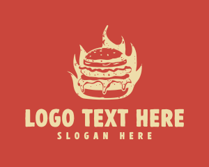 Grilled Cheeseburger Snack logo
