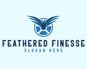 Football Hawk Sports logo design